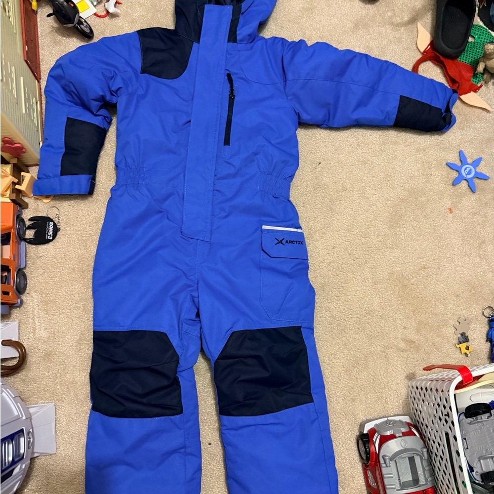 Arctix Blue Insulated Jacket - Picture 2 of 5